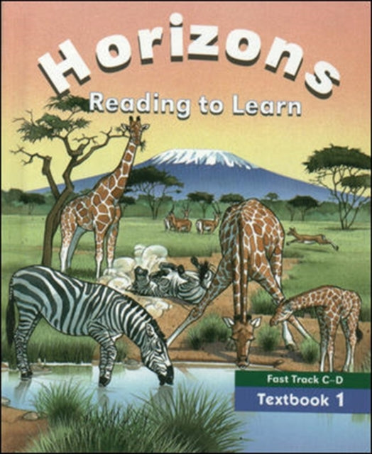 Book cover of: Horizons Fast Track C-D, Student Textbook 1. By: Engelmann