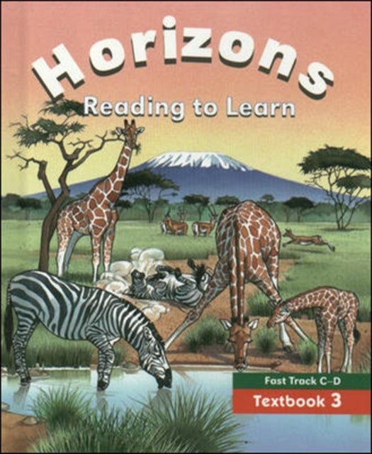 Book cover of: Horizons Fast Track C-D, Student Textbook 3. By: Engelmann