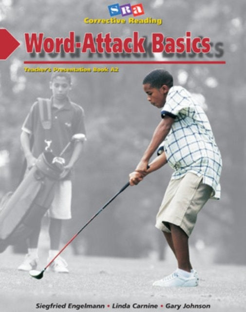 Book cover of: Corrective Reading Decoding Level A, Teacher Presentation Book 2