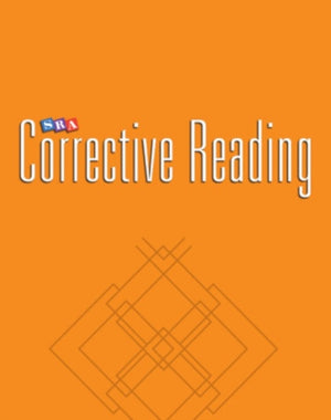 Corrective Reading Decoding Level A, Teacher Material