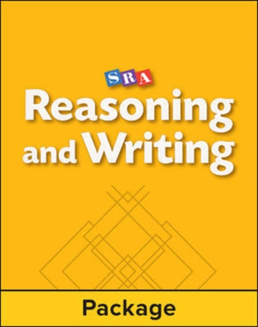 Book cover of: Reasoning and Writing Level A, Workbook 2 (Pkg. of 5). By: McGraw Hill