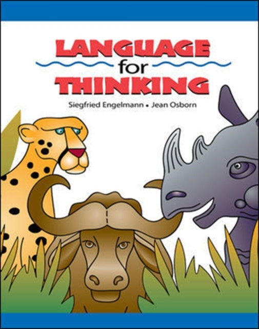 Book cover of: Language for Thinking, Student Picture Book