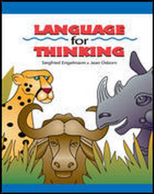 Book cover of: Language for Thinking, Additional Teacher's Guide