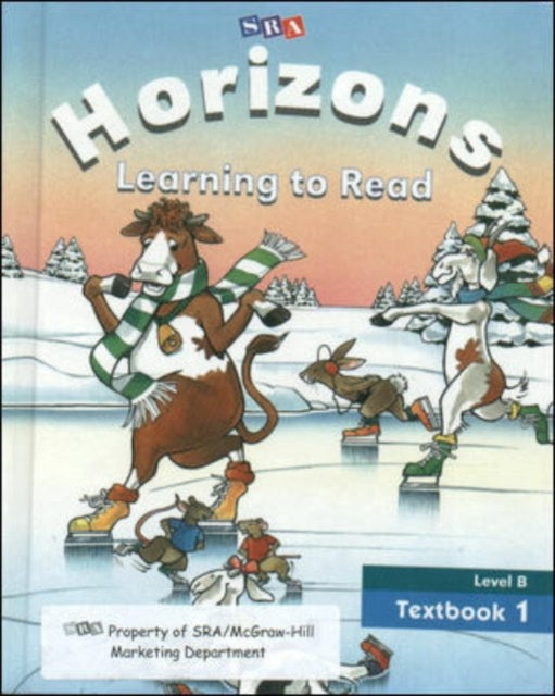 Book cover of: Horizons Level B, Student Textbook 1. By: Engelmann