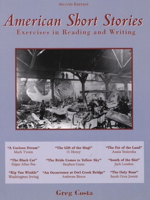 Book cover of: American Short Stories