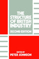 Book cover of: Structure of British Industry