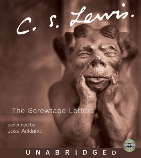 Book cover of: Screwtape Letters. By: C.S. Lewis