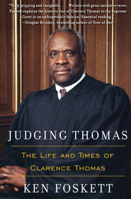 Book cover of: Judging Thomas. By: Ken Foskett