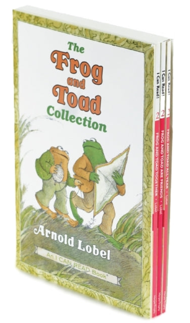 Book cover of: Frog and Toad Collection. By: Arnold Lobel