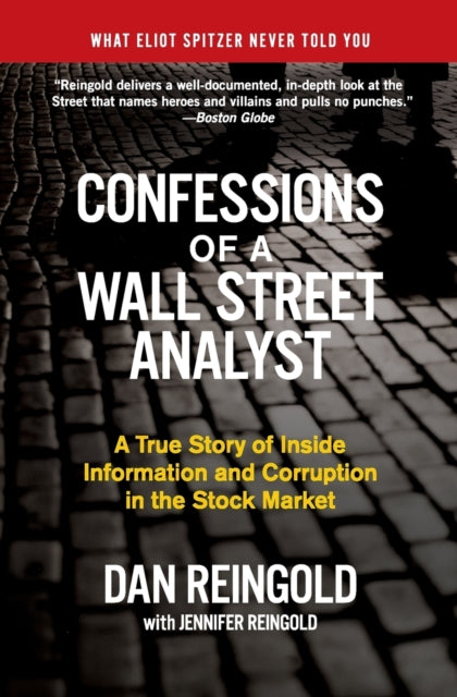 Book cover of: Confessions of a Wall Street Analyst. By: Daniel Reingold