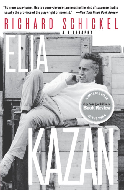 Book cover of: Elia Kazan. By: Richard Schickel