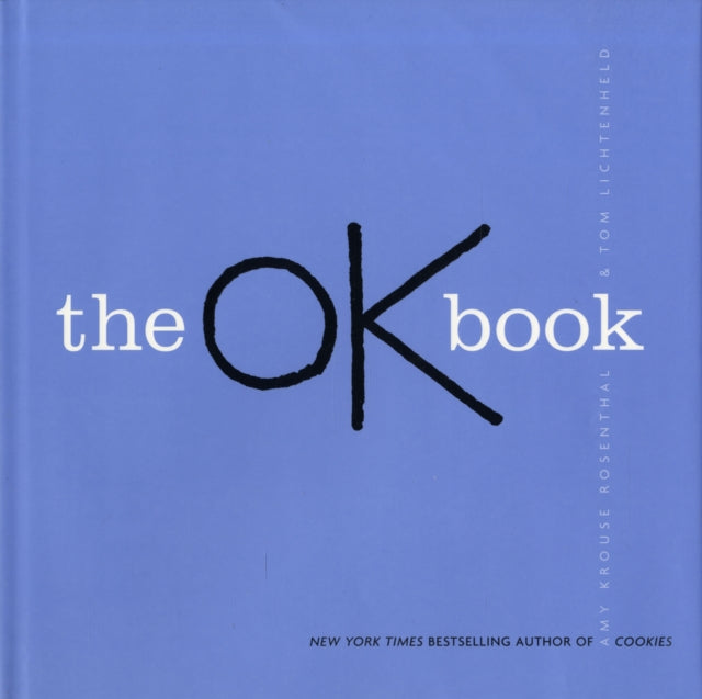 Book cover of: OK Book. By: Amy Krouse Rosenthal