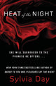 Book cover of: Heat of the Night. By: Sylvia Day