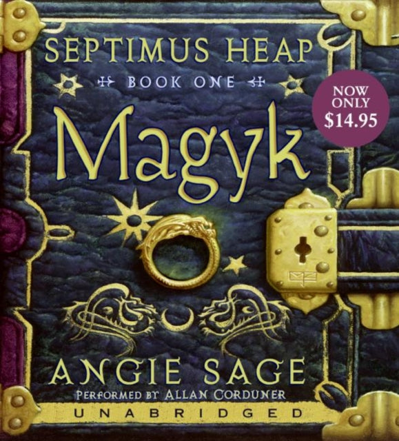Book cover of: Magyk. By: Angie Sage