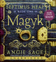 Book cover of: Magyk. By: Angie Sage