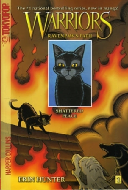 Book cover of: Warriors: Ravenpaw's Path #1: Shattered Peace
