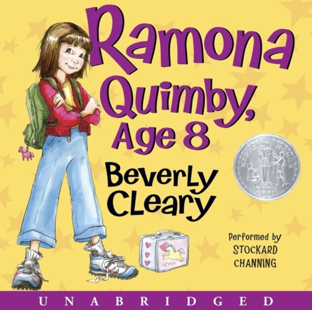 Book cover of: Ramona Quimby, Age 8