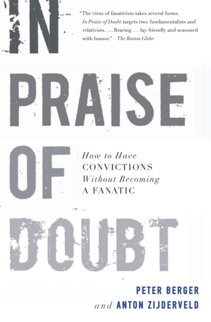 Book cover of: In Praise of Doubt