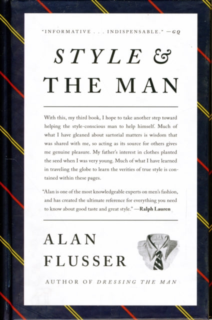 Book cover of: Style and the Man. By: Alan Flusser
