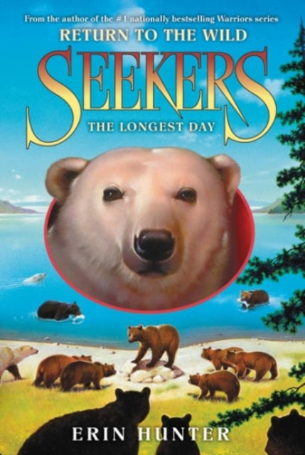 Book cover of: Longest Day. By: Erin Hunter