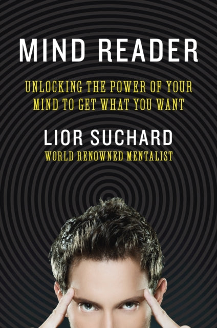 Book cover of: Mind Reader. By: Lior Suchard