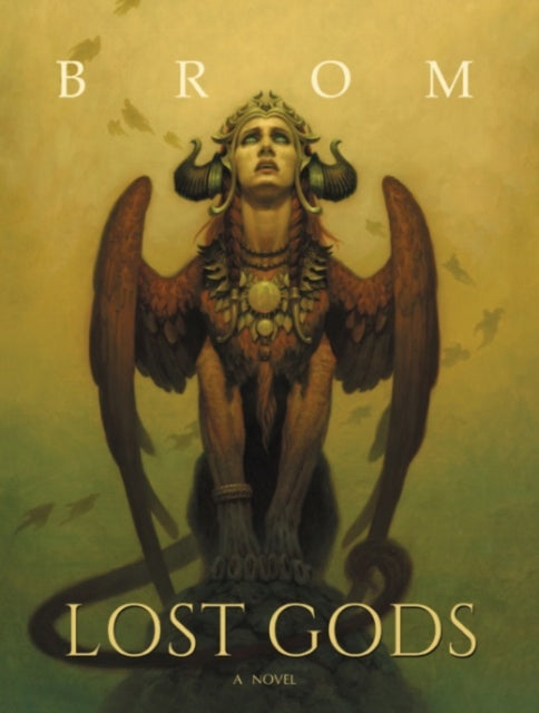 Lost Gods, A Novel 9780062095695 Brom