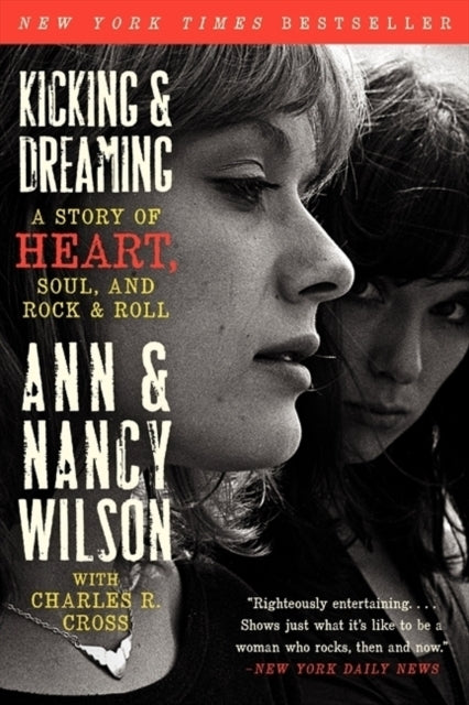 Book cover of: Kicking & Dreaming. By: Ann Wilson