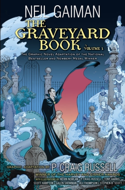 Book cover of: Graveyard Book 1