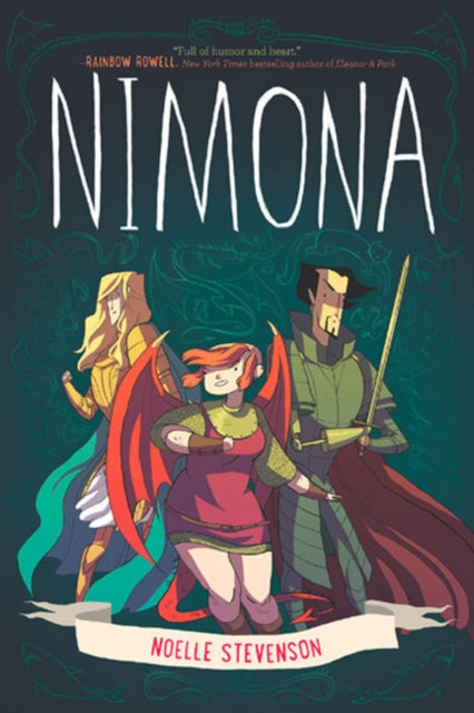 Book cover of: Nimona