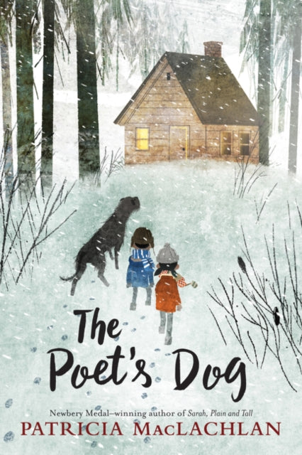 Book cover of: Poet's Dog. By: Patricia MacLachlan