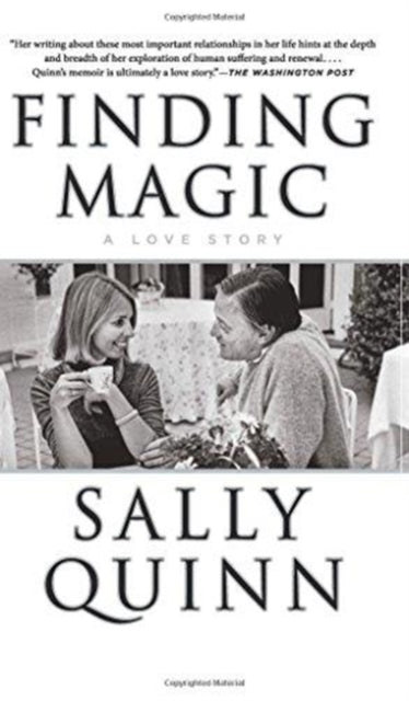 Book cover of: Finding Magic. By: Sally Quinn