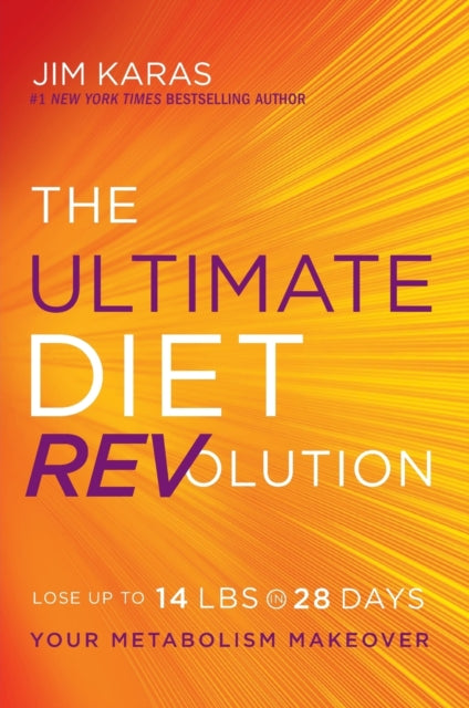 Book cover of: Ultimate Diet Revolution. By: Jim Karas