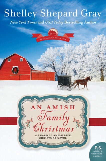 Book cover of: Amish Family Christmas. By: Shelley Shepard Gray