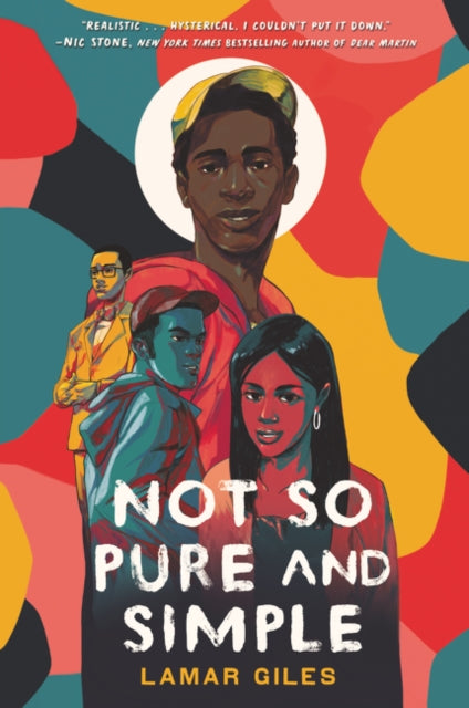 Book cover of: Not So Pure and Simple. By: Lamar Giles