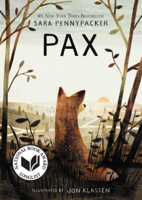 Book cover of: Pax. By: Sara Pennypacker
