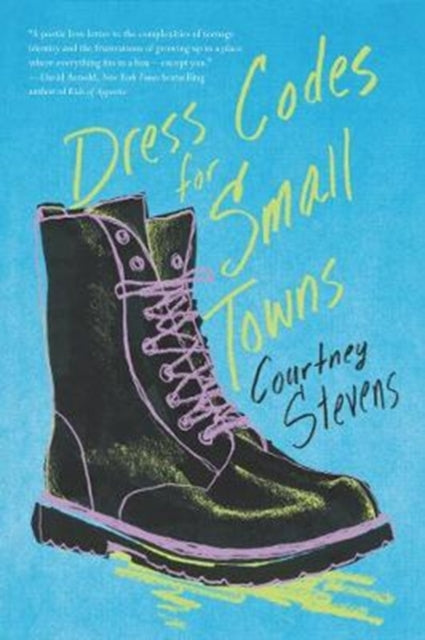 Book cover of: Dress Codes for Small Towns. By: Courtney Stevens