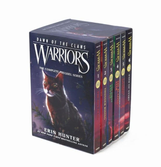 Book cover of: Warriors: Dawn of the Clans Box Set: Volumes 1 to 6. By: Erin Hunter