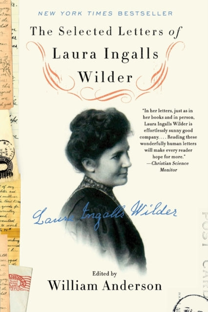 Book cover of: Selected Letters of Laura Ingalls Wilder. By: William Anderson