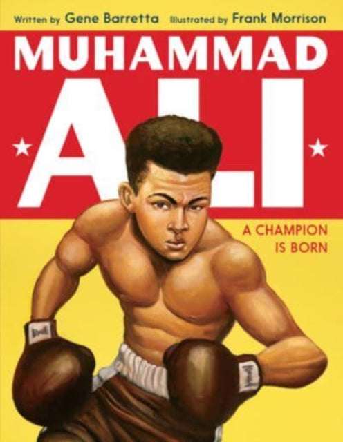 Book cover of: Muhammad Ali. By: Gene Barretta
