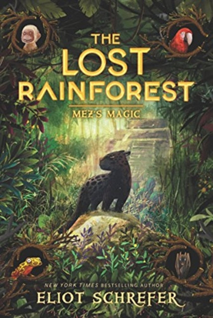 Book cover of: Lost Rainforest #1: Mez's Magic. By: Eliot Schrefer