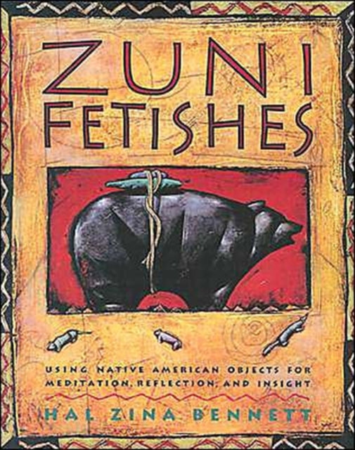 Book cover of: Zuni Fetishes