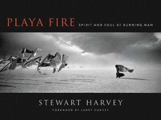 Book cover of: Playa Fire: Spirit and Soul at Burning Man. By: Stewart Harvey