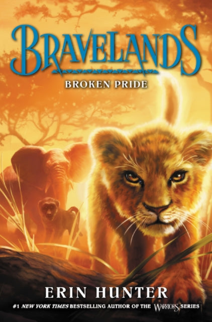 Book cover of: Broken Pride. By: Erin Hunter