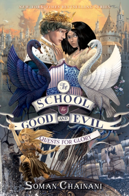 Book cover of: Quests for Glory. By: Soman Chainani