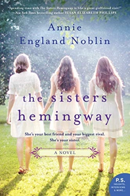 Book cover of: Sisters Hemingway. By: Annie England Noblin