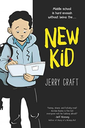 New Kid, A Graphic Novel