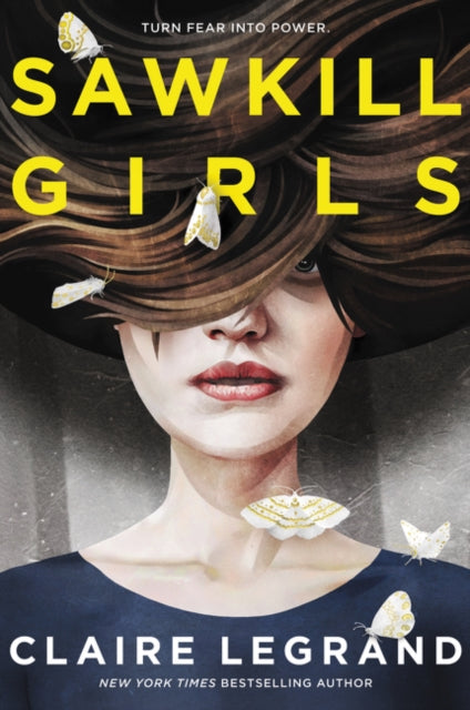 Book cover of: Sawkill Girls. By: Claire Legrand