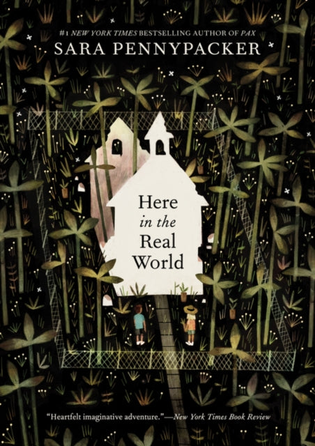 Book cover of: Here in the Real World. By: Sara Pennypacker