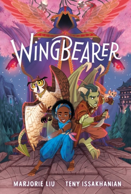 Wingbearer, A Graphic Novel 9780062741158 Marjorie M. Liu