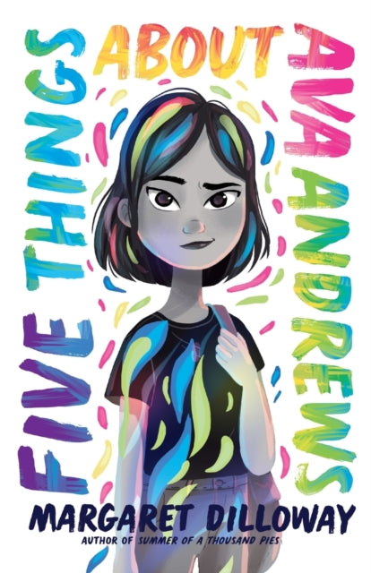 Book cover of: Five Things About Ava Andrews. By: Margaret Dilloway